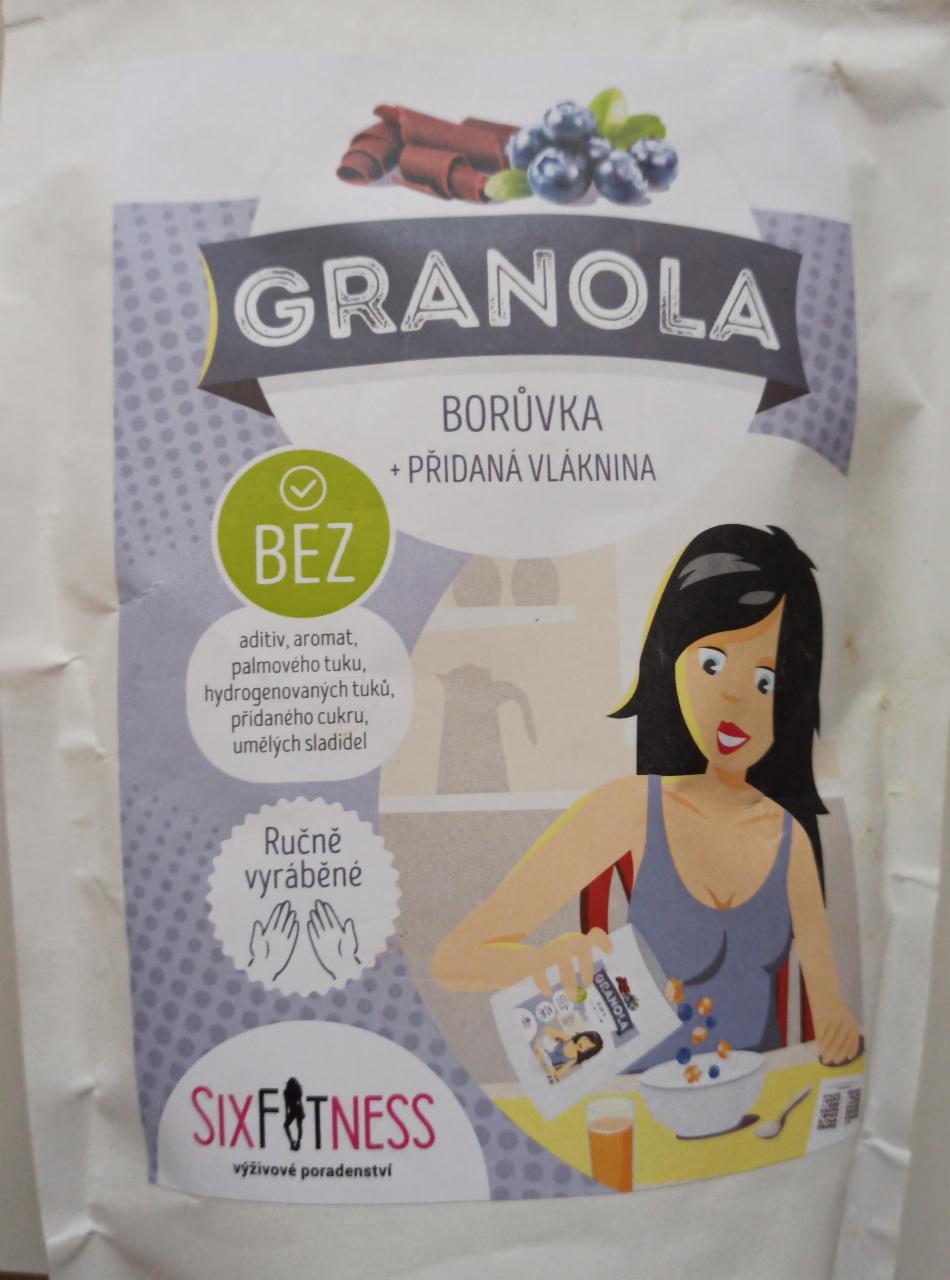 Fotografie - Granola Borůvka Sixfitness