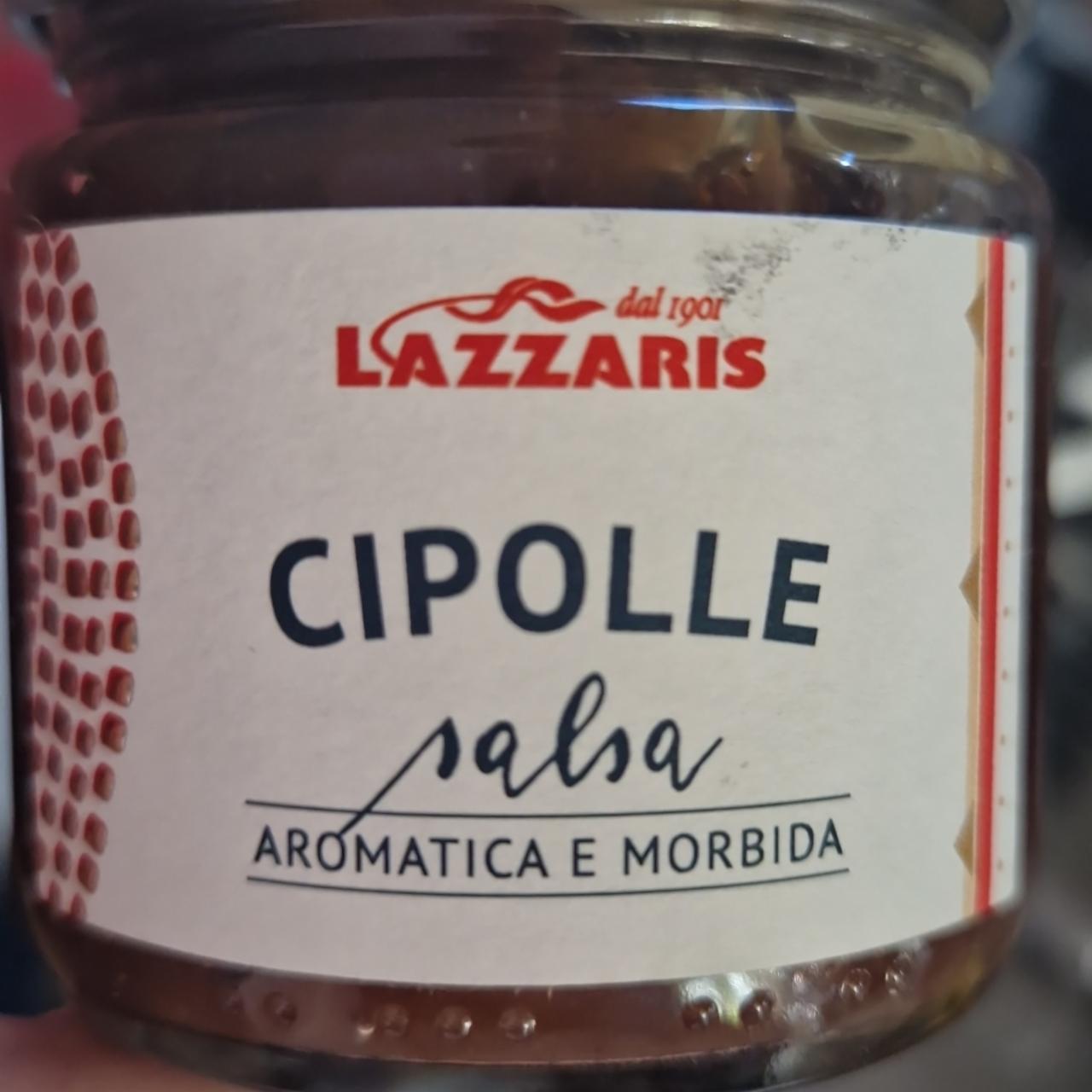 Fotografie - Cipolle salsa Lazzaris