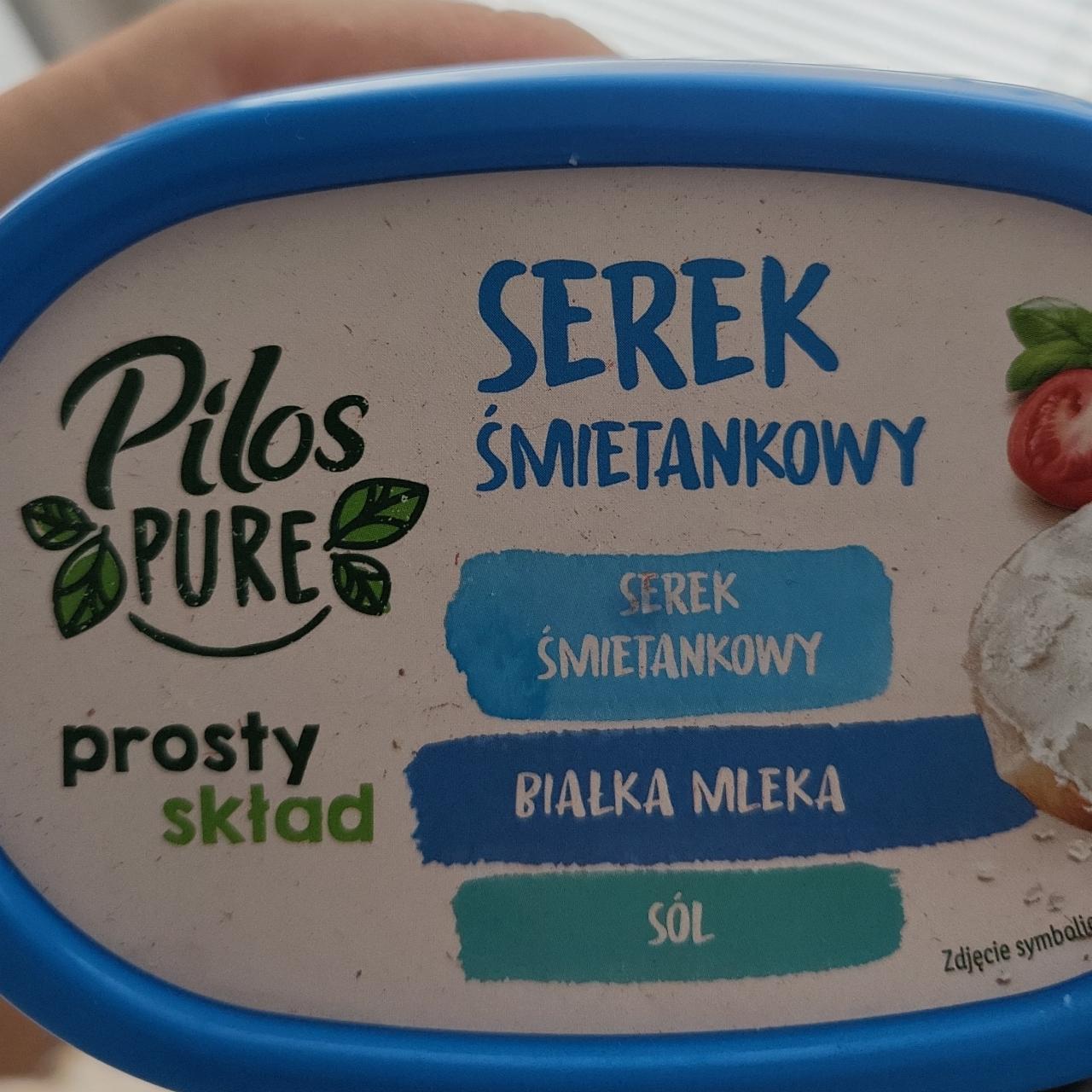 Fotografie - Serek smietankowy Pilos Pure