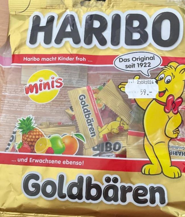 Fotografie - Goldbären minis Haribo