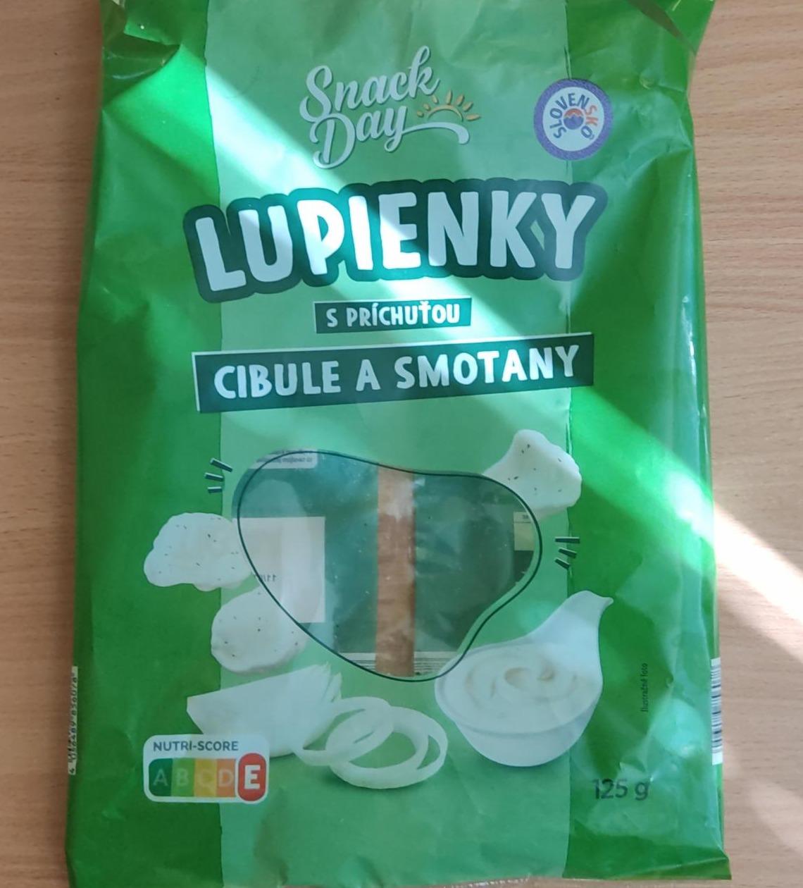 Fotografie - Lupienky s príchuťou cibule a smotany Snack Day