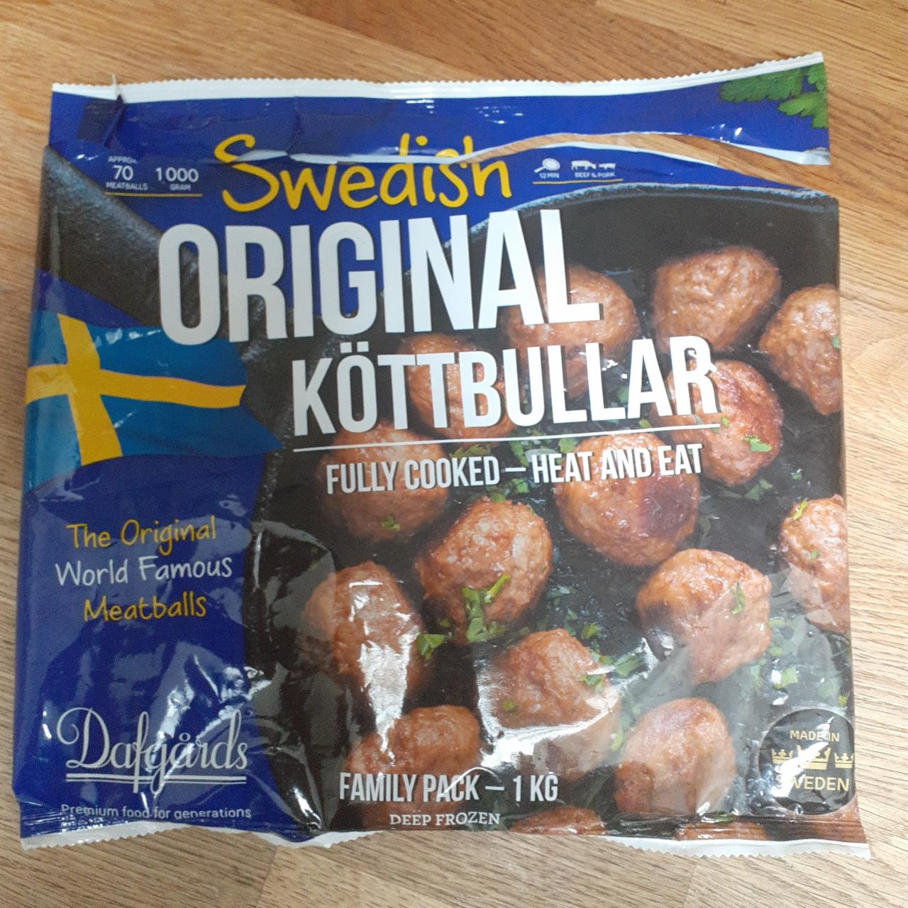 Fotografie - Swedish original köttbullar Dafgårds