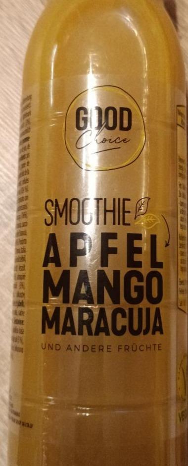 Fotografie - REWE Smoothie 250 ml apfel mango maracuja