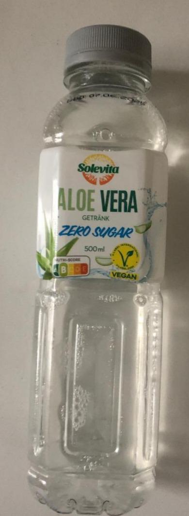 Fotografie - Aloe Vera Drink Zero Solevita