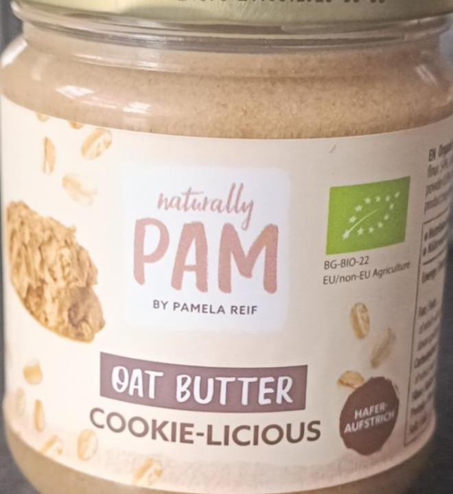 Fotografie - Oat butter cookie-licious Naturally Pam