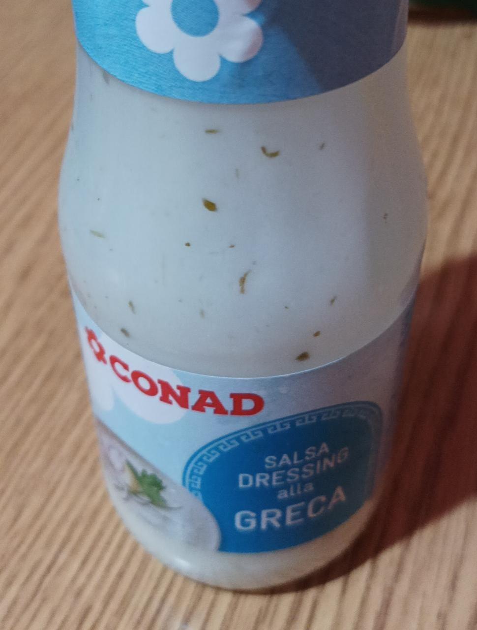 Fotografie - Salsa dressing alla Greca Conad