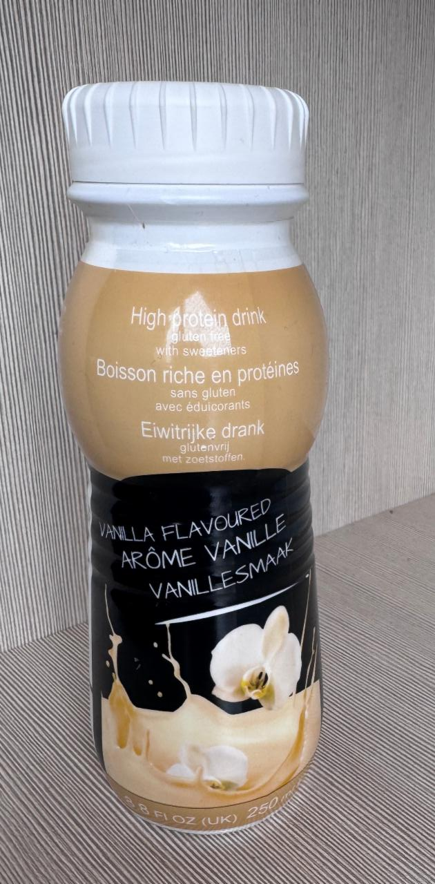 Fotografie - High Protein Drink Vanilla Flavoured Lignaforme