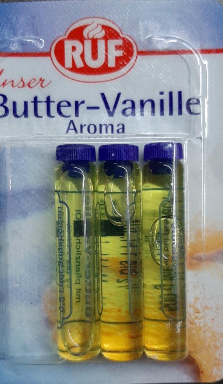 Fotografie - Aroma Butter-Vanille RUF