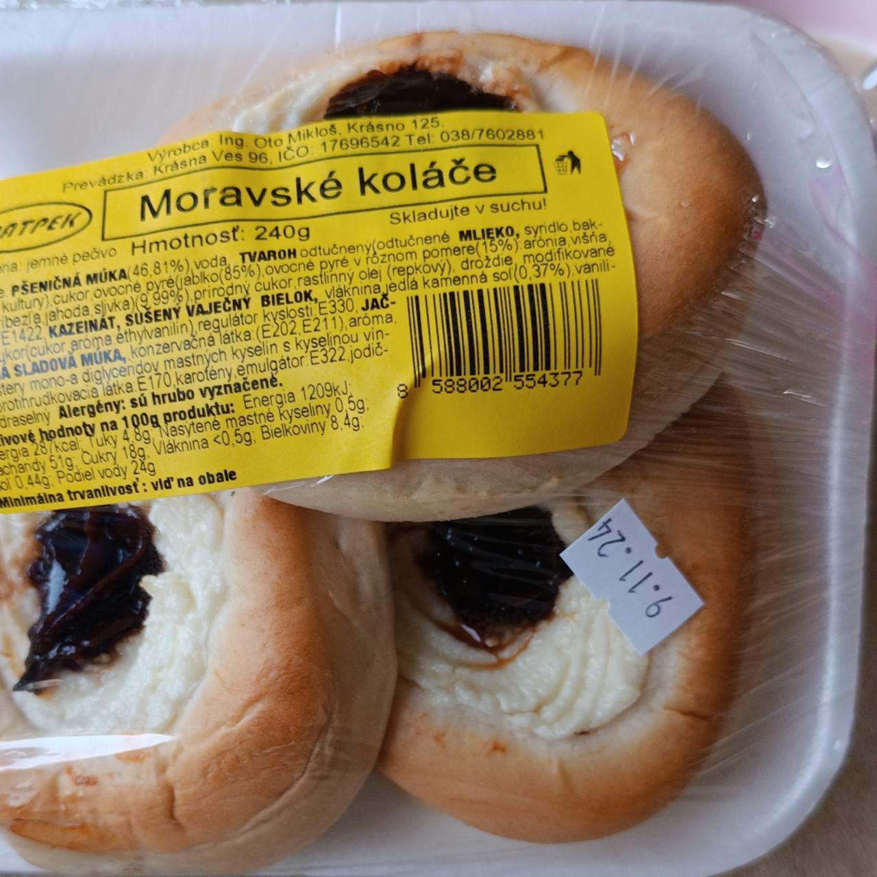 Fotografie - Moravské koláče Bratpek