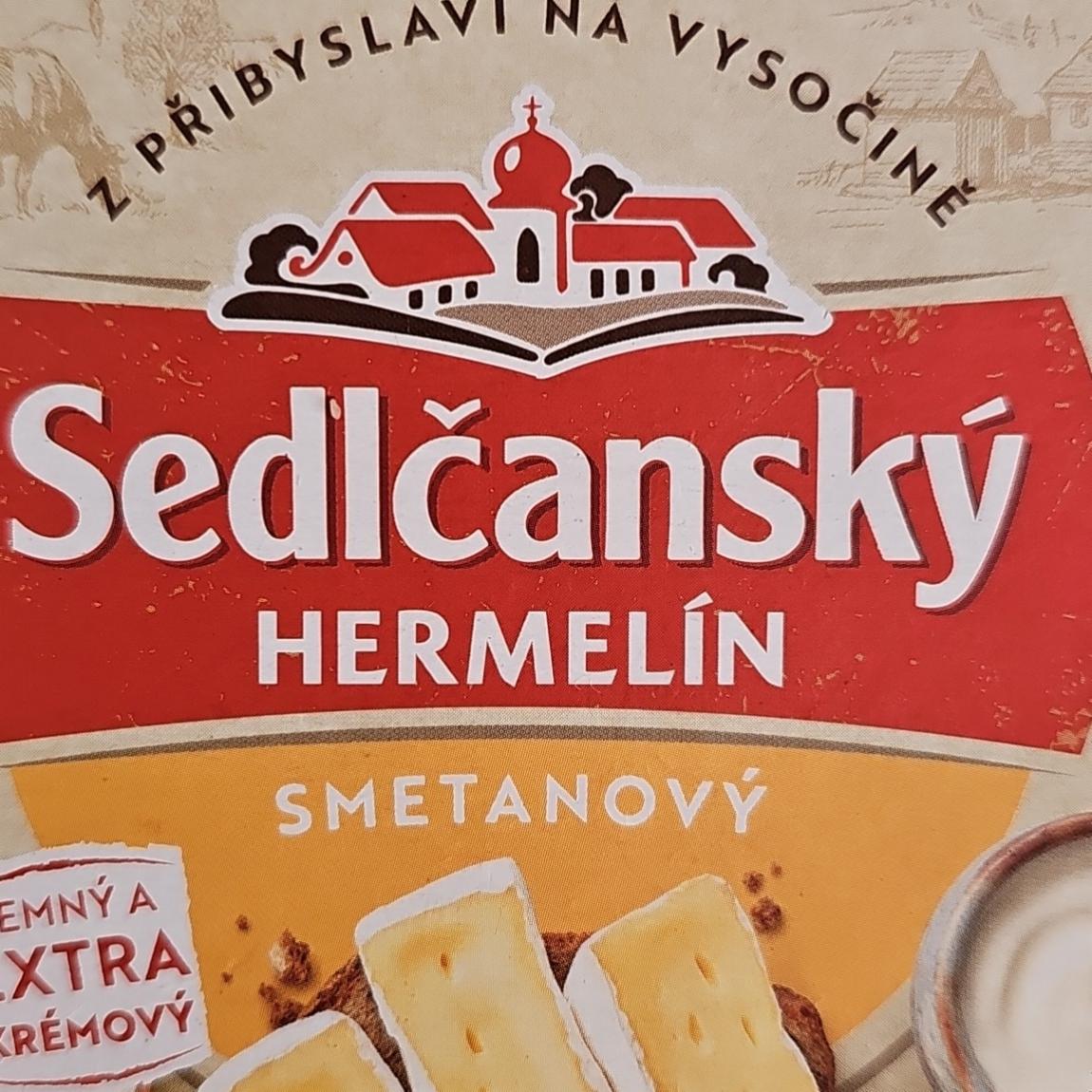 Fotografie - Smetanový hermelín Sedlčanský