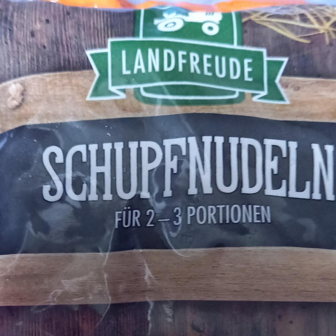 Fotografie - Schupfnudeln Landfreude