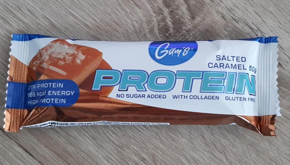 Fotografie - Protein salted caramel Gam's