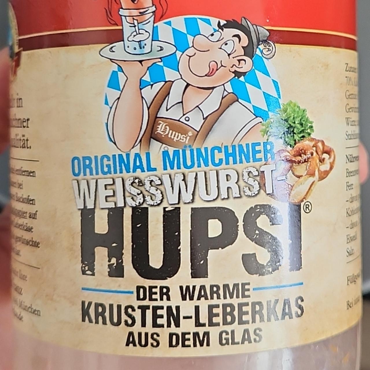 Fotografie - Weisswurst Hupsi