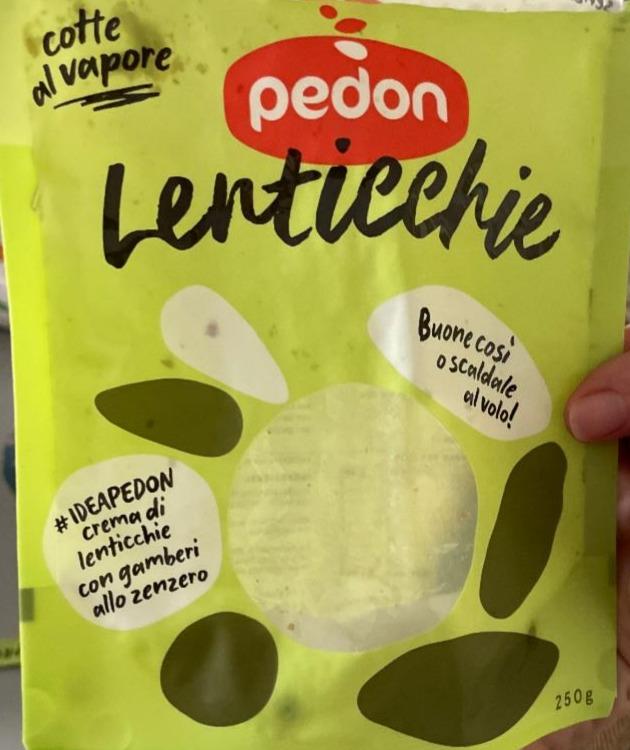 Fotografie - Lenticchie Pedon