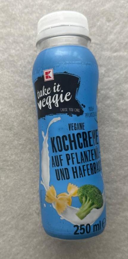 Fotografie - Kochcreme Vegane K-take it veggie