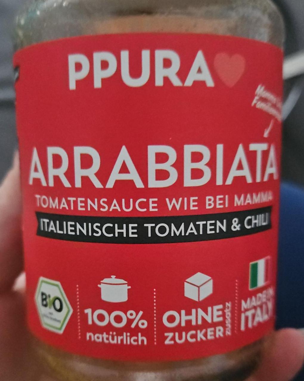 Fotografie - Arrabbiata PPURA