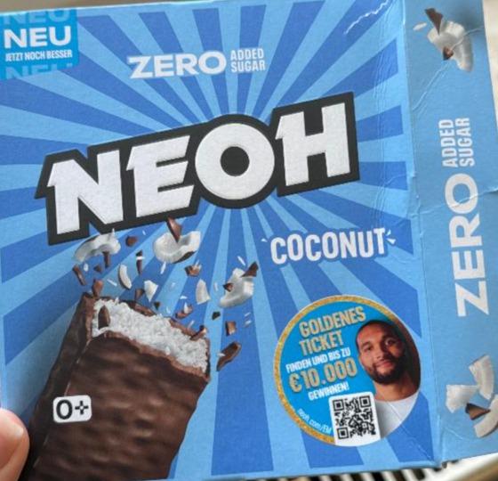 Fotografie - Coconut crunch Neoh Zero sugar