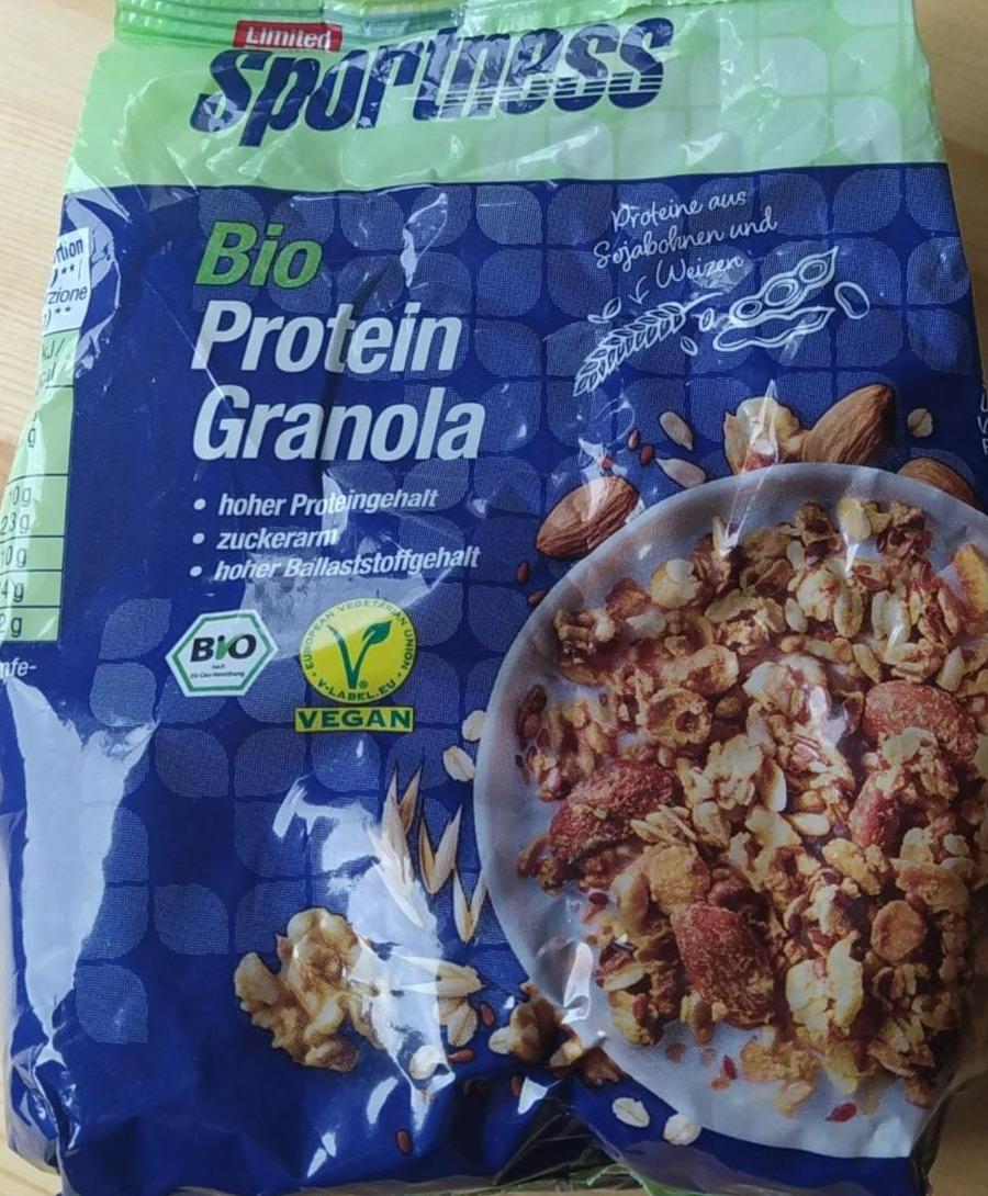 Fotografie - Bio Protein Granola Sportness