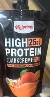 Fotografie - High protein quarkcreme Milprima