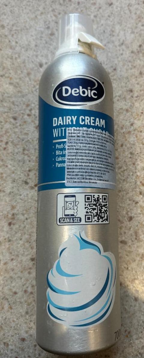 Fotografie - Dairy Cream Debic