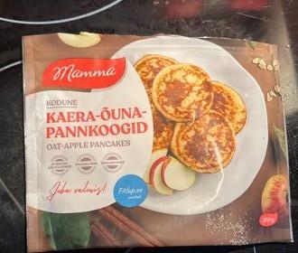 Fotografie - Kaera-õuna pannkoogid oat-apple pancakes Mamma