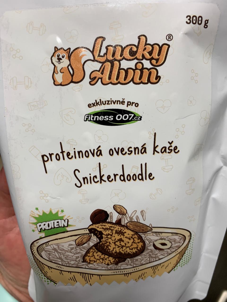 Fotografie - Proteinová ovesná kaše Snickerdoodle Lucky Alvin