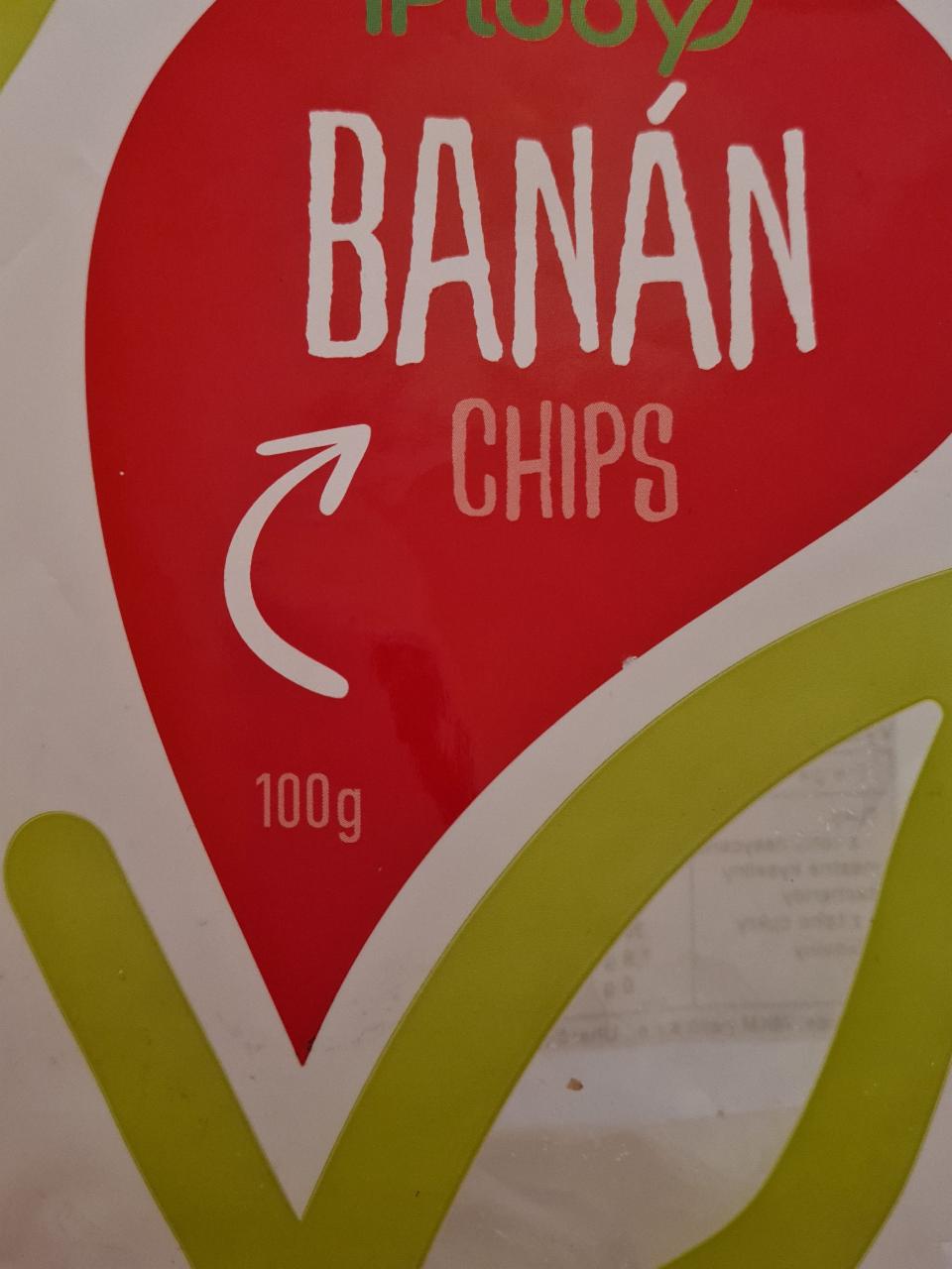 Fotografie - Banán Chips iPlody