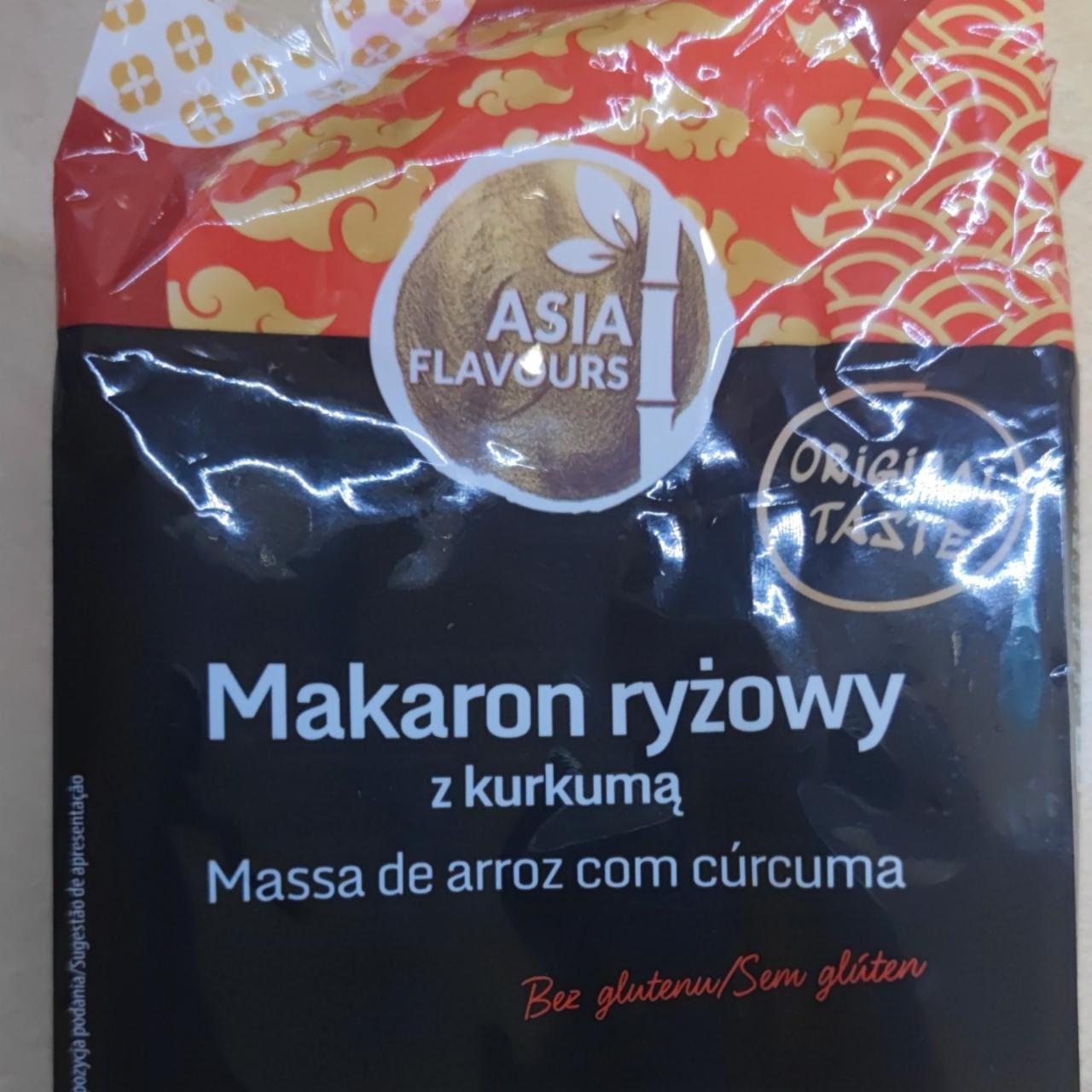 Fotografie - Makaron ryżowy z kurkumą Asia Flavours