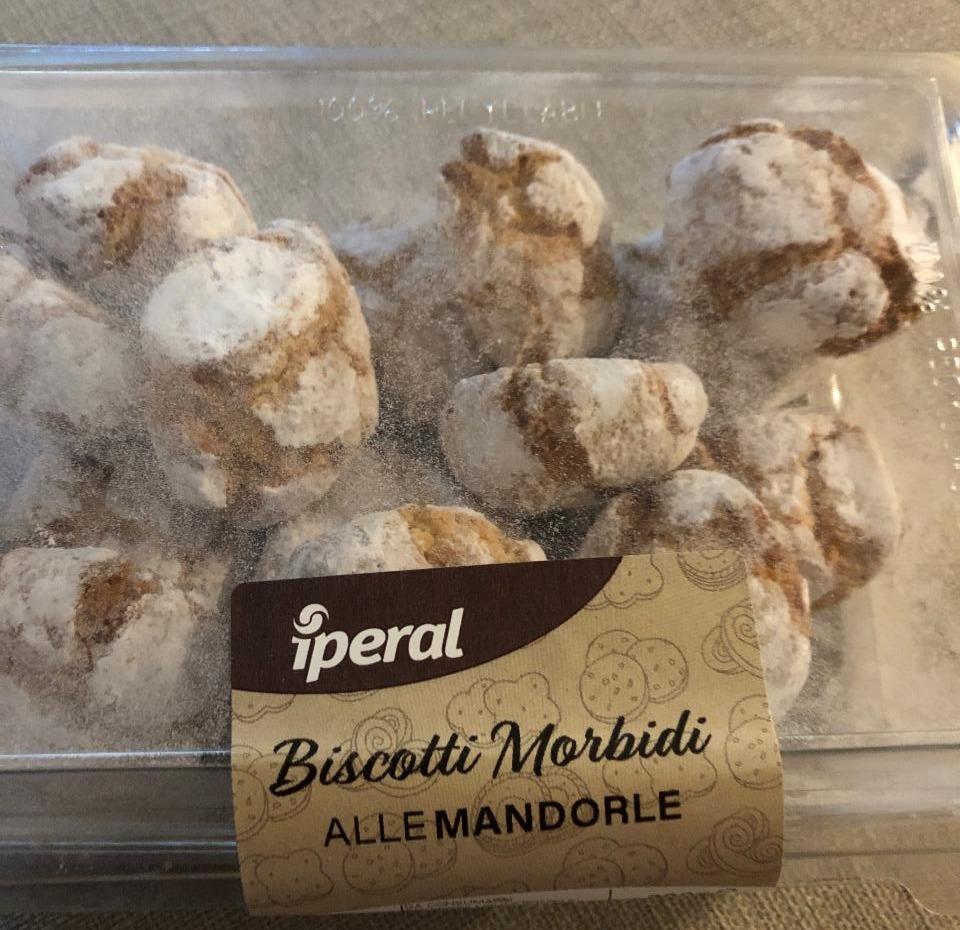 Fotografie - Biscotti morbidi alle mandorle Iperal