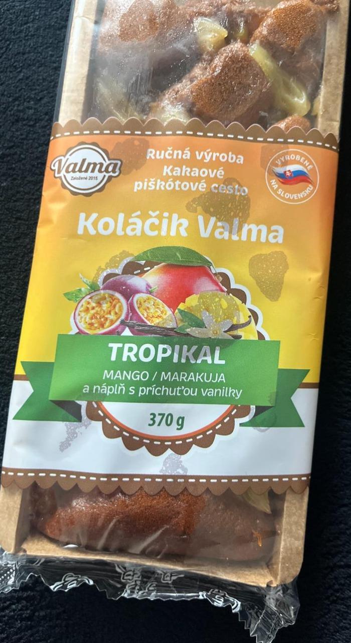 Fotografie - Koláčik Valma Tropikal Valma