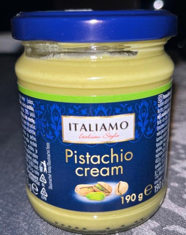 Fotografie - Pistachio cream Italiamo