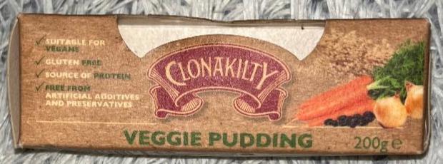 Fotografie - Veggie pudding Clonakilty