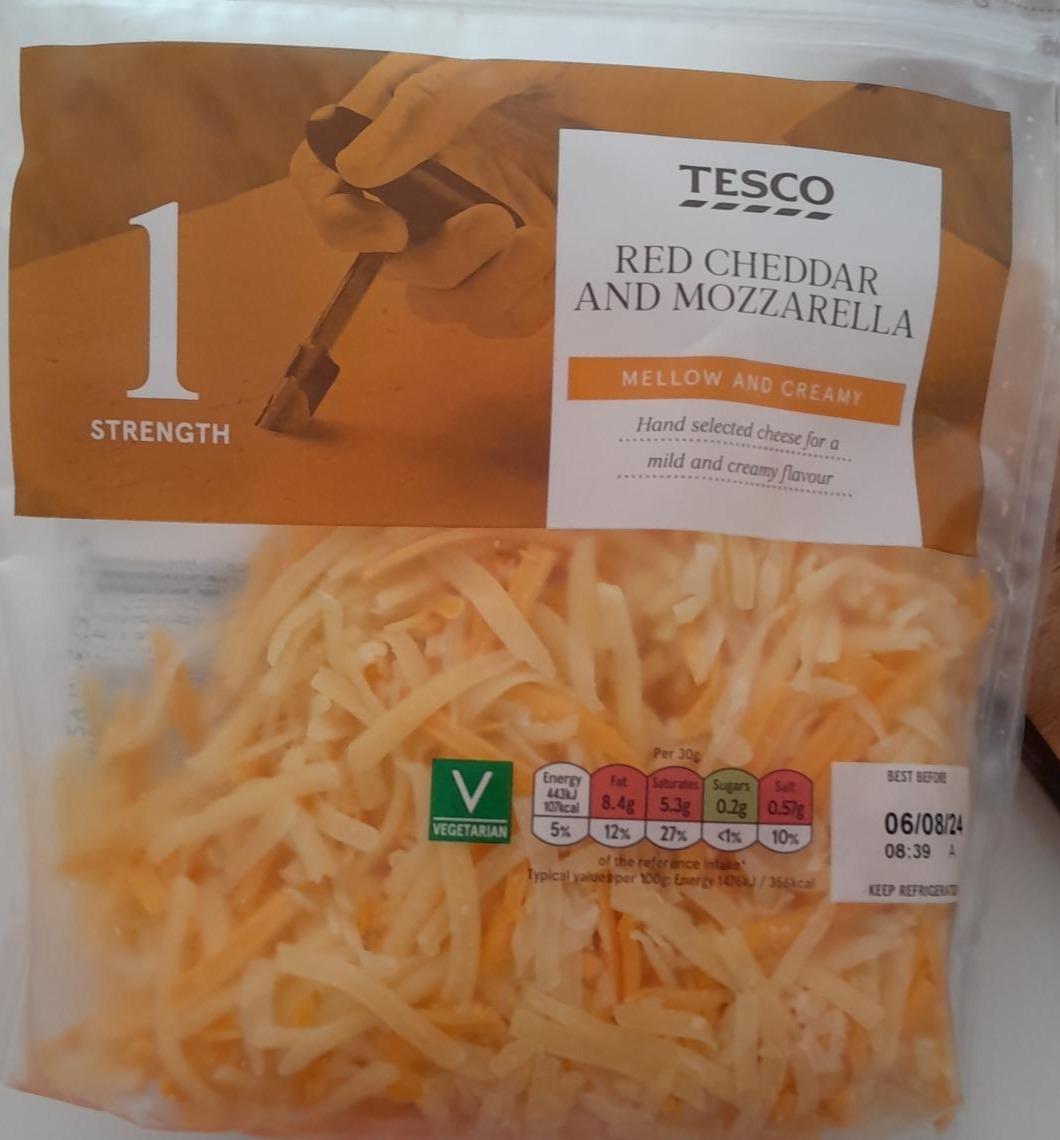 Fotografie - Irish red cheddar Tesco