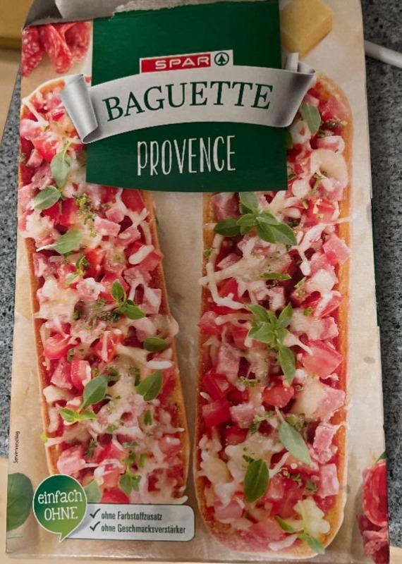 Fotografie - Baguette Provence Spar