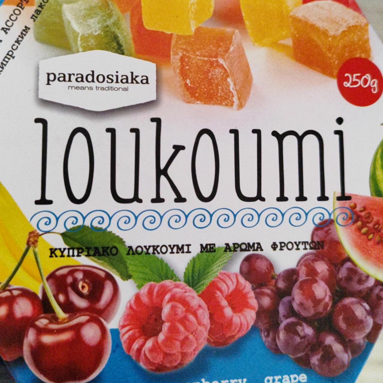 Fotografie - Loukoumi Paradosiaka