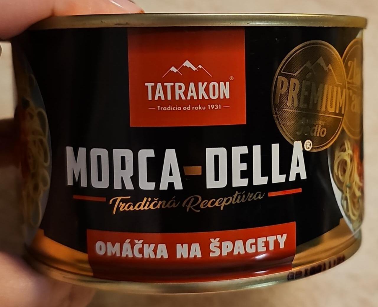 Fotografie - Morca-Della Tradičná receptúra Tatrakon