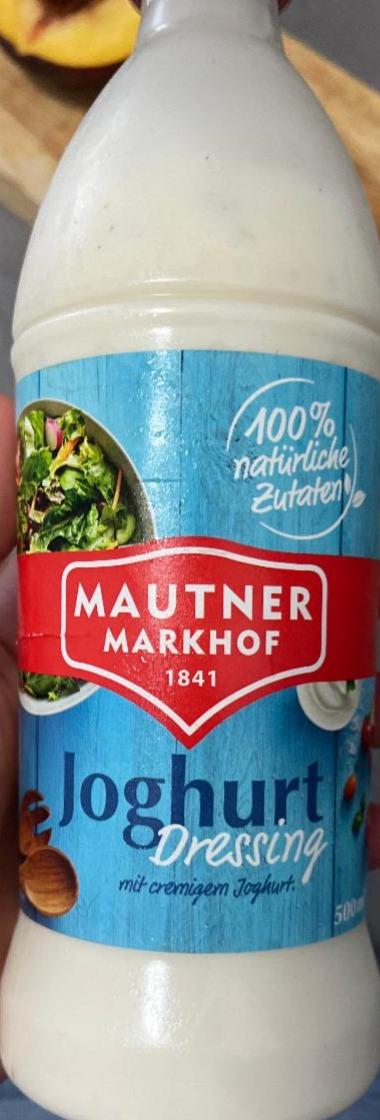 Fotografie - Joghurt dressing mit cremigen joghurt Mautner Markhof