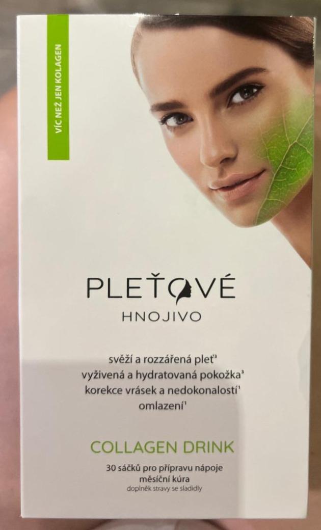 Fotografie - Pleťové hnojivo collagen drink