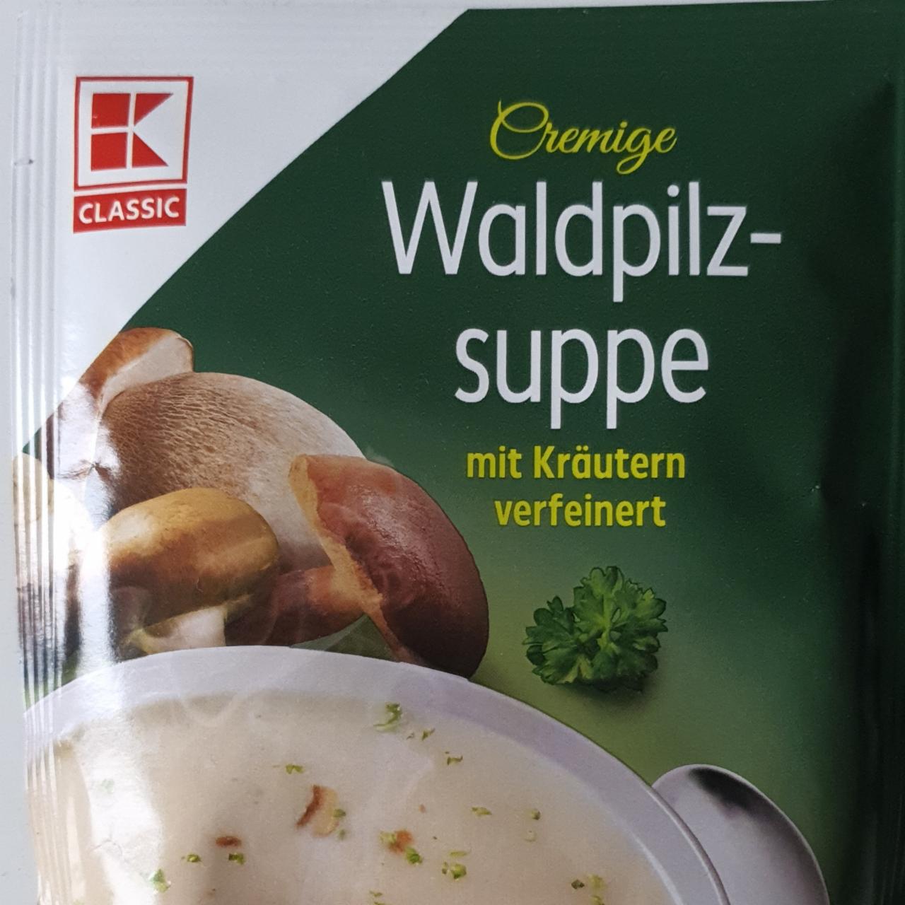 Fotografie - Waldpilz-suppe K-Classic