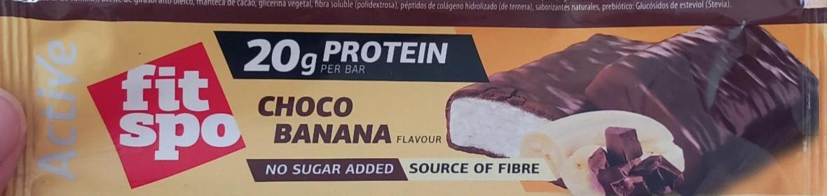 Fotografie - Choco Banana fit spo Active