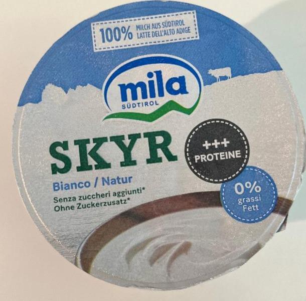 Fotografie - Skyr natur Mila