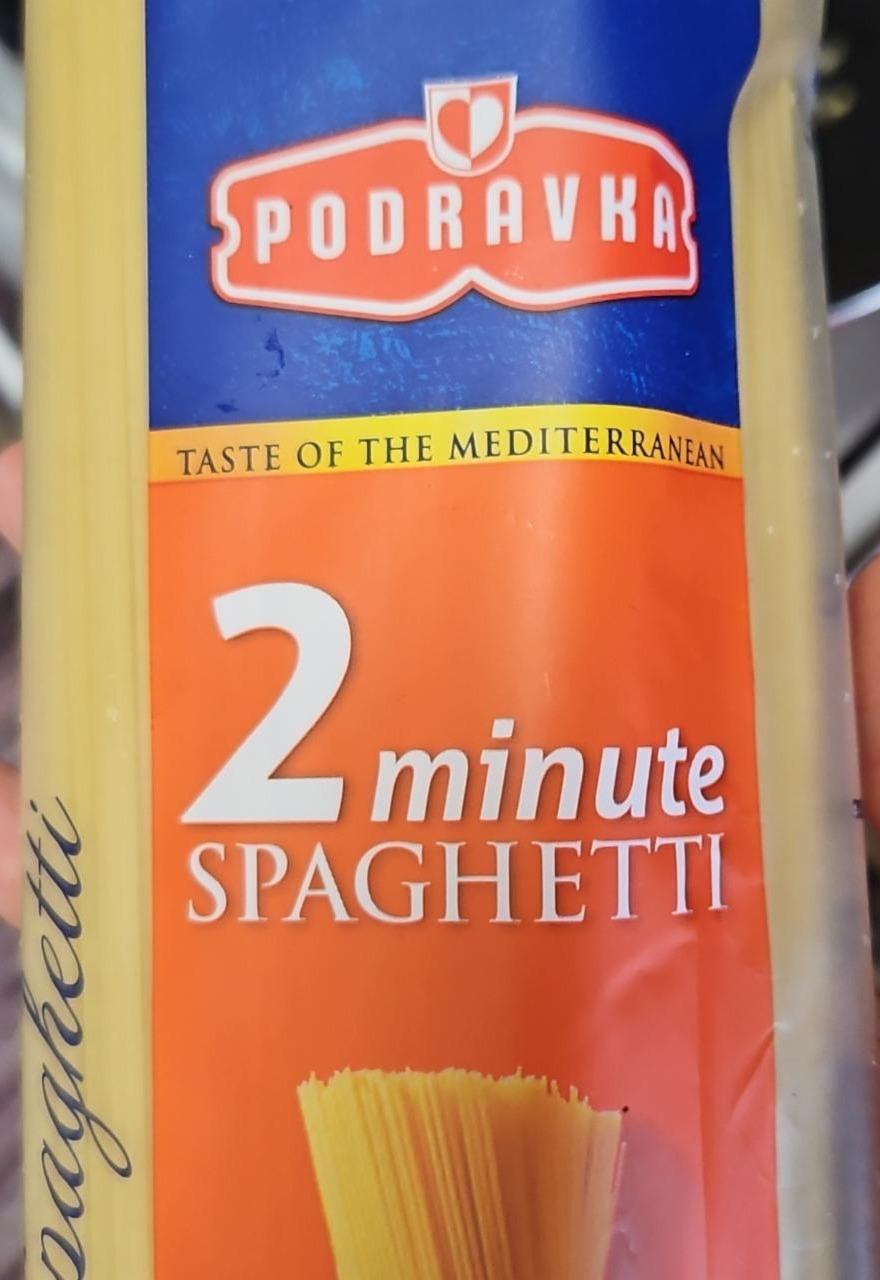 Fotografie - Spaghetti Podravka