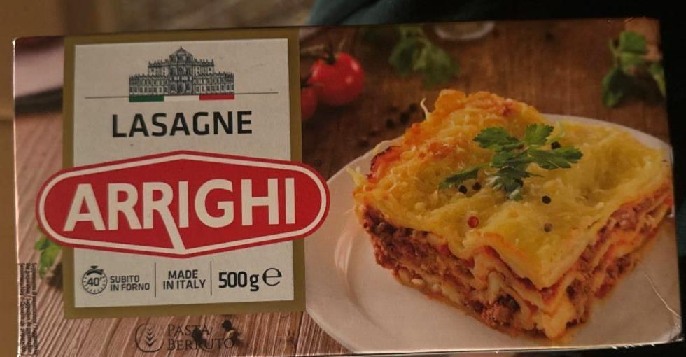 Fotografie - Lasagne Arrighi