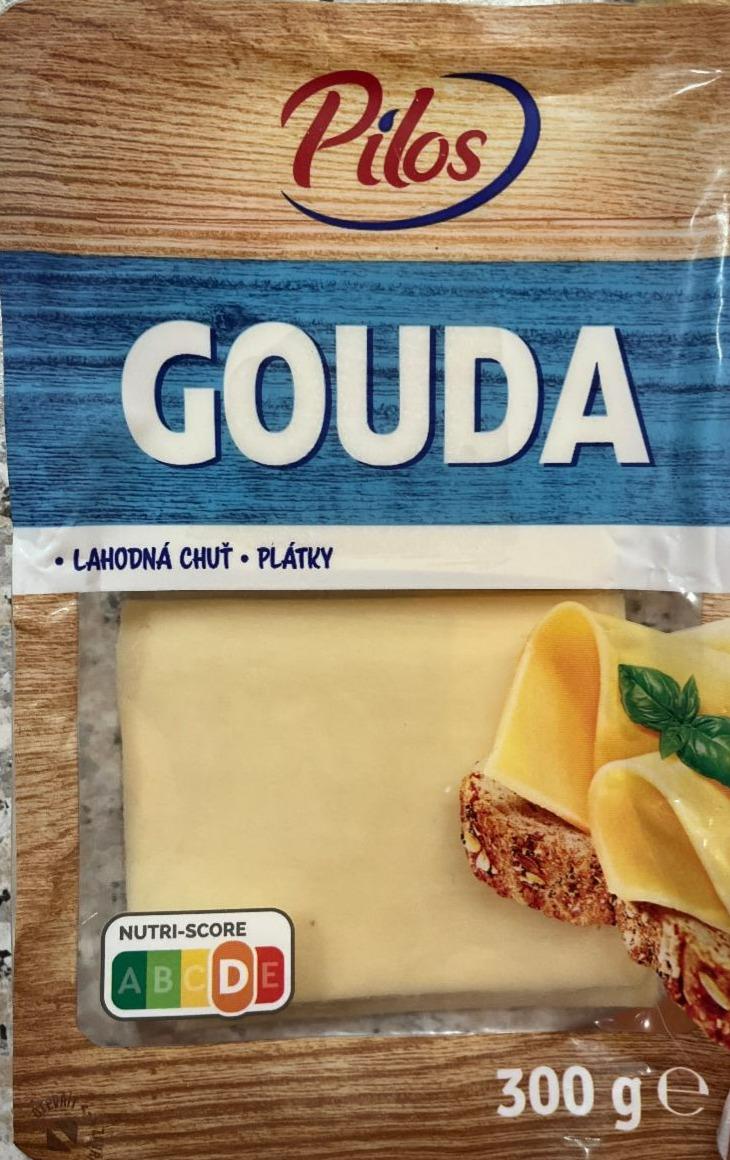 Fotografie - Gouda plátky Pilos