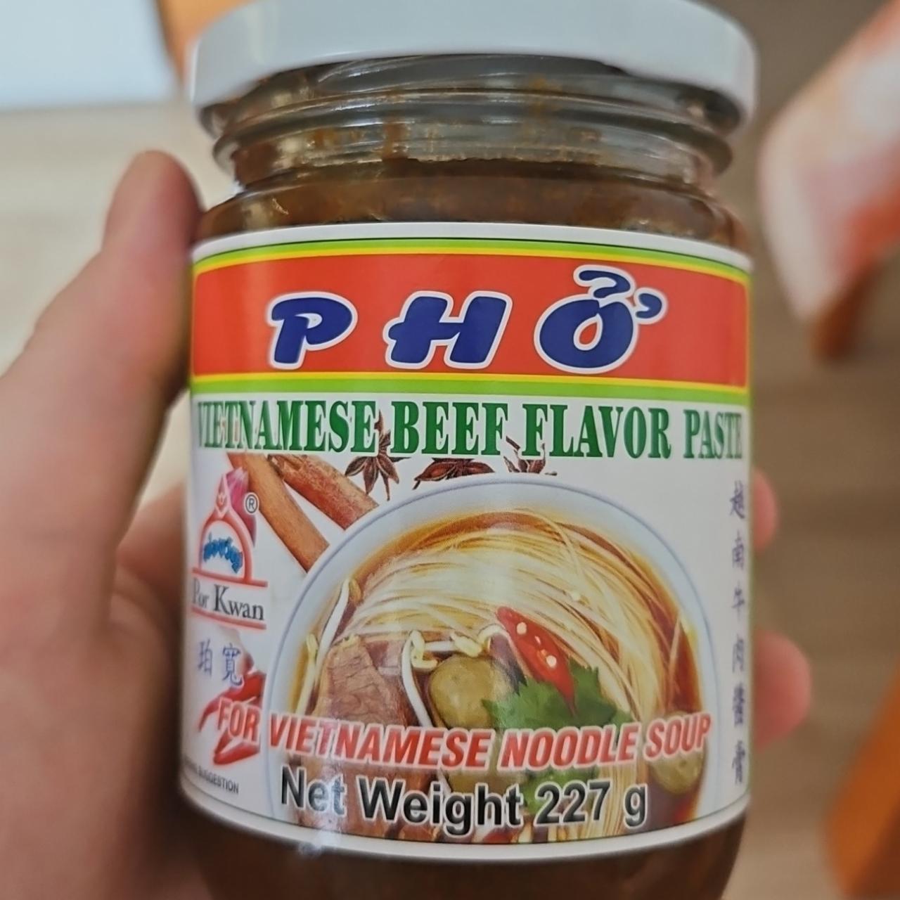 Fotografie - Vietnamese Beef Flavor Paste Pho