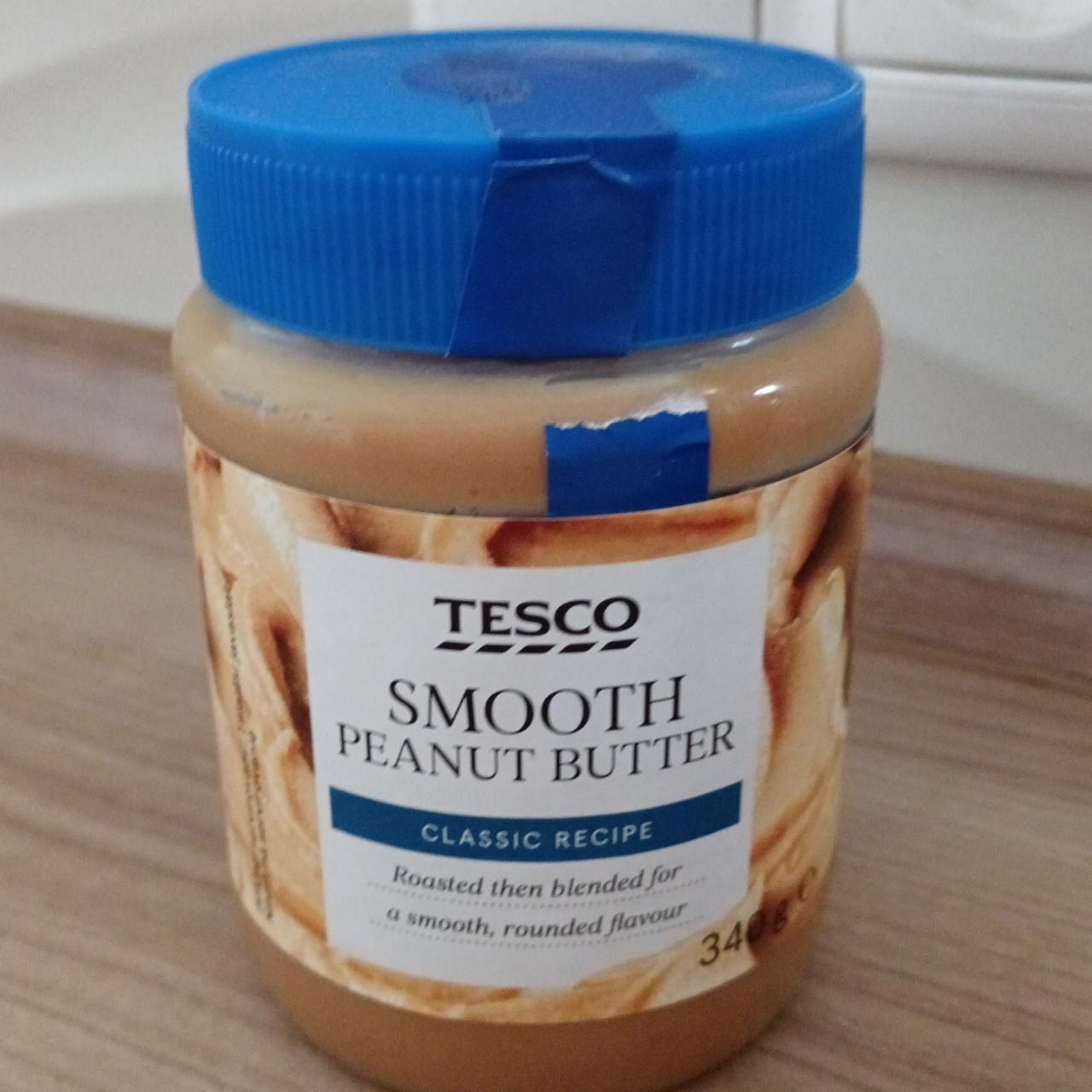 Fotografie - Smooth peanut butter Tesco