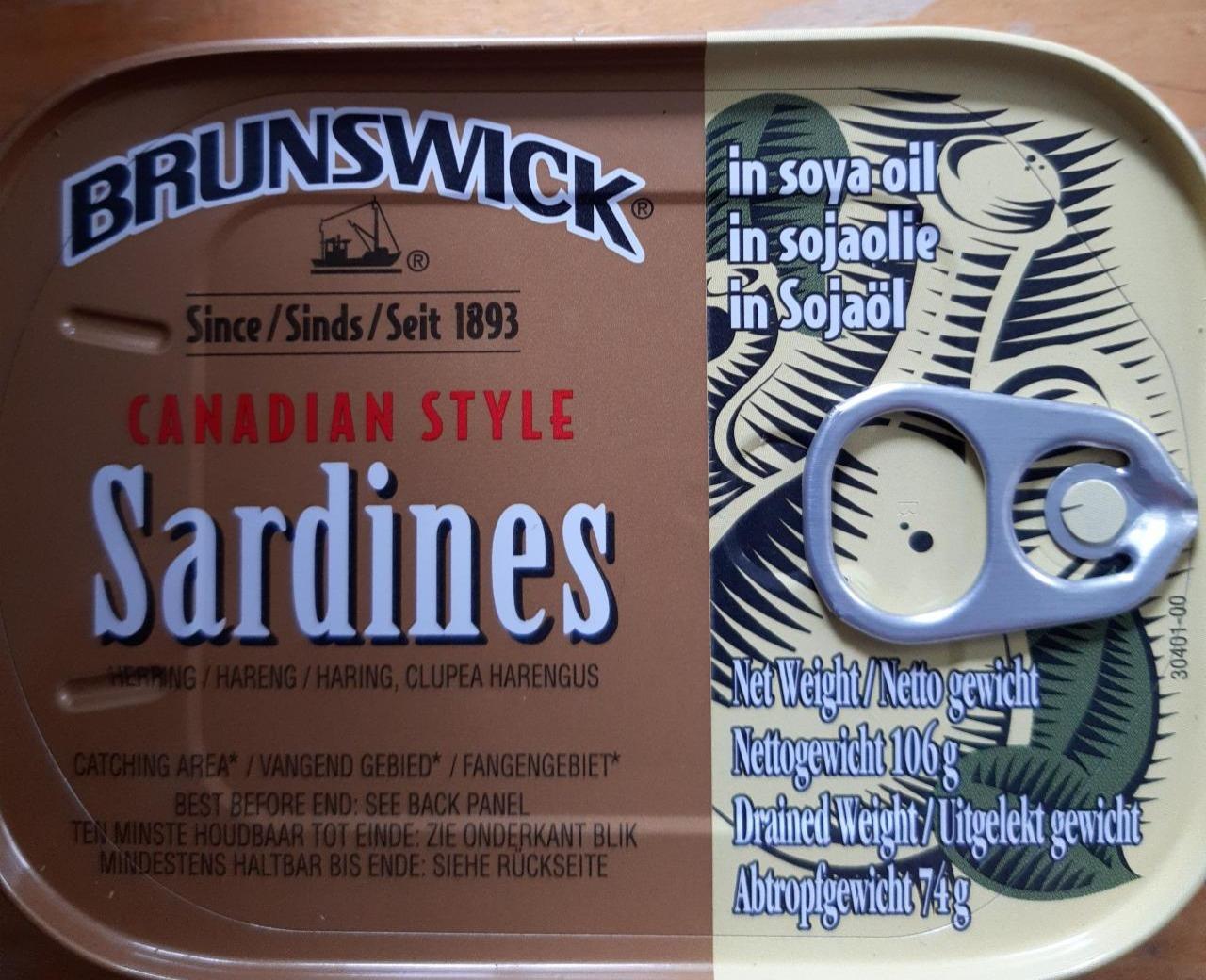 Fotografie - Canadian Style Sardines Brunswick