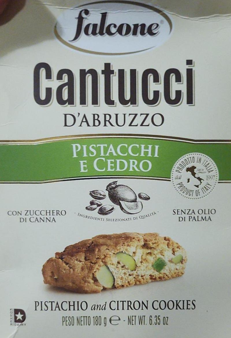 Fotografie - Cantucci d´abruzzo al pistacchio e cedro Falcone