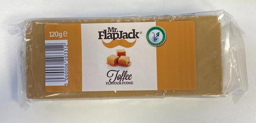 Fotografie - Toffee Flavour Fudge Mr. FlapJack