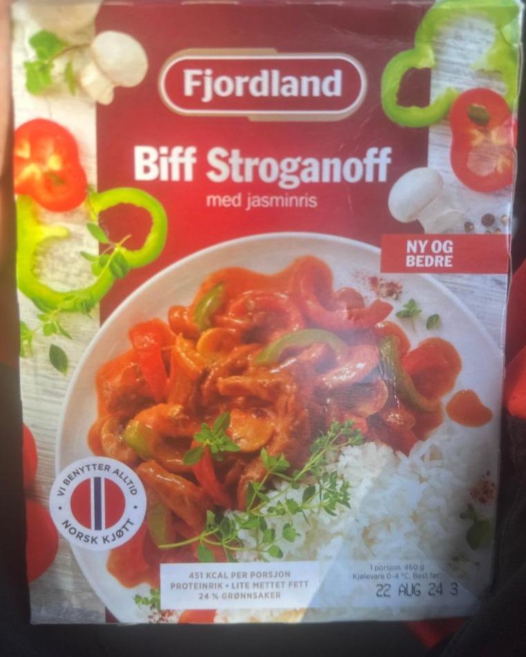 Fotografie - Biff Stroganoff Fjordland